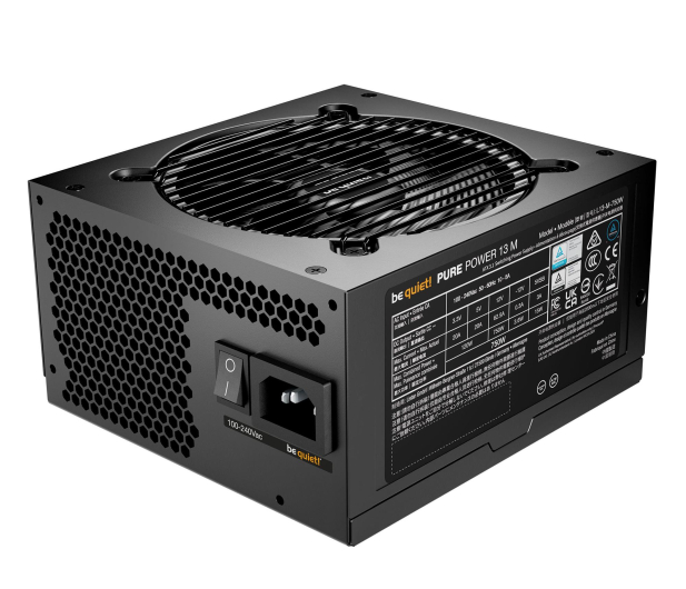 BE QUIET! Pure Power 13 M 750W 80 Plus Gold BP026EU - 1346046 - zdjęcie 3